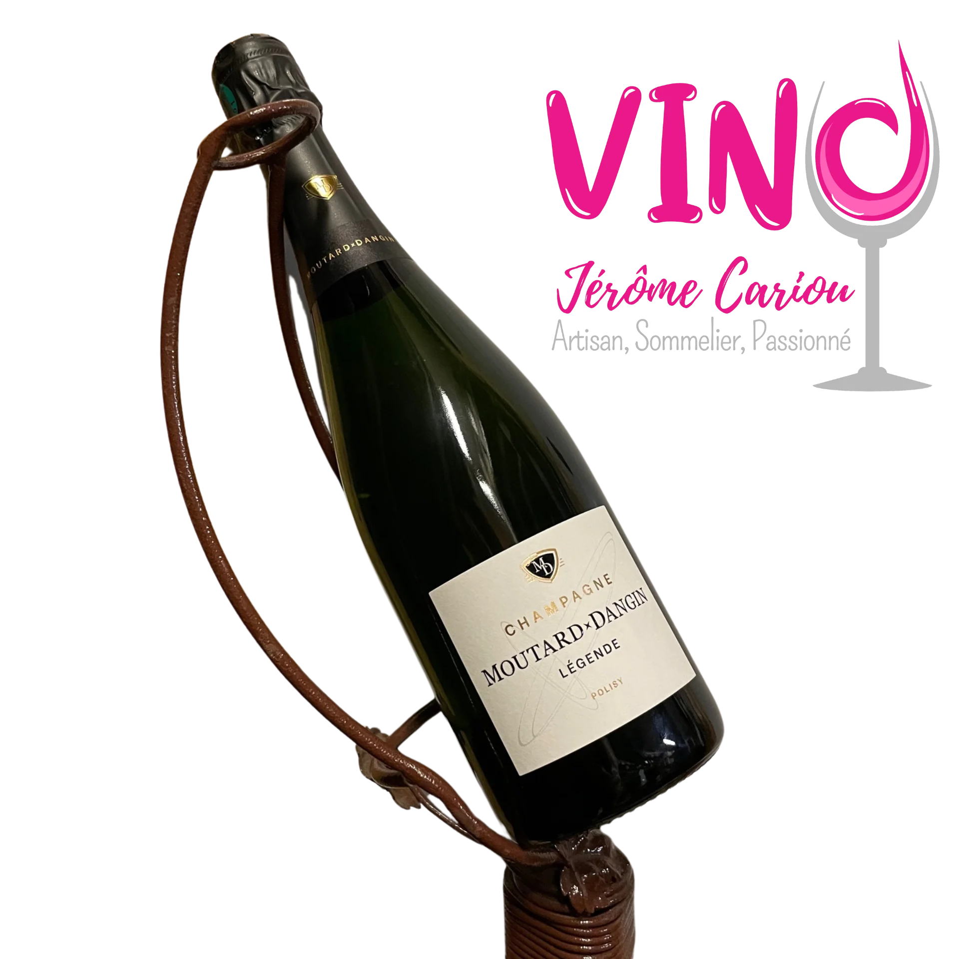 1/2 Bouteille A.O.P Champagne Blanc "Légende" Domaine Moutard Dangin 37.5cl