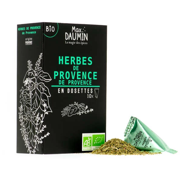 10 dosettes d'herbes de Provence Bio