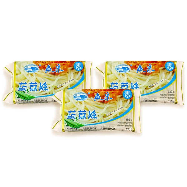10 sachets de Spaghetti de Konjac