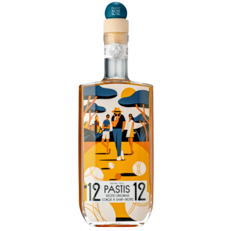 12/12 PASTIS DE SAINT TROPEZ