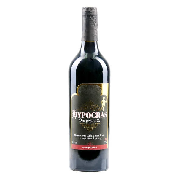 Hypocras médiéval rouge - 11%