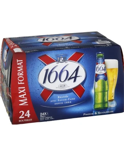 1664 BLONDE 5.5° VP 25CL X24