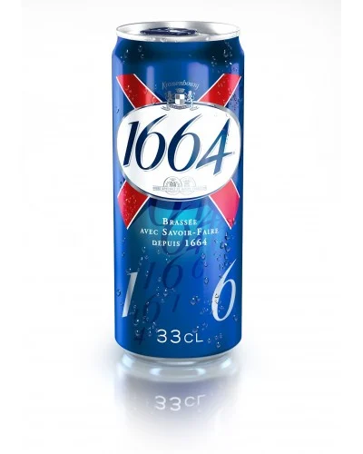 1664 BOITE 5,5° 33CL X24