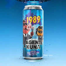 1989 Brewing - Agent Kuna - DDH IPA 6.5% - 44cl