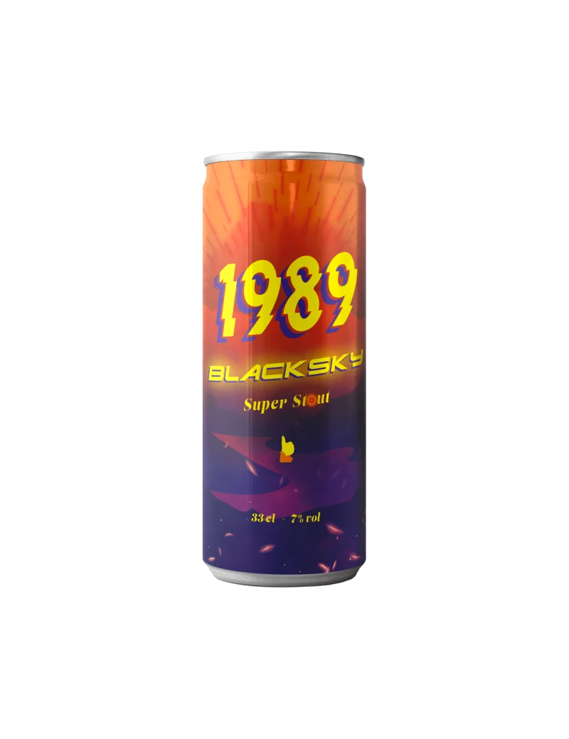 1989 BREWING BLACK SKY