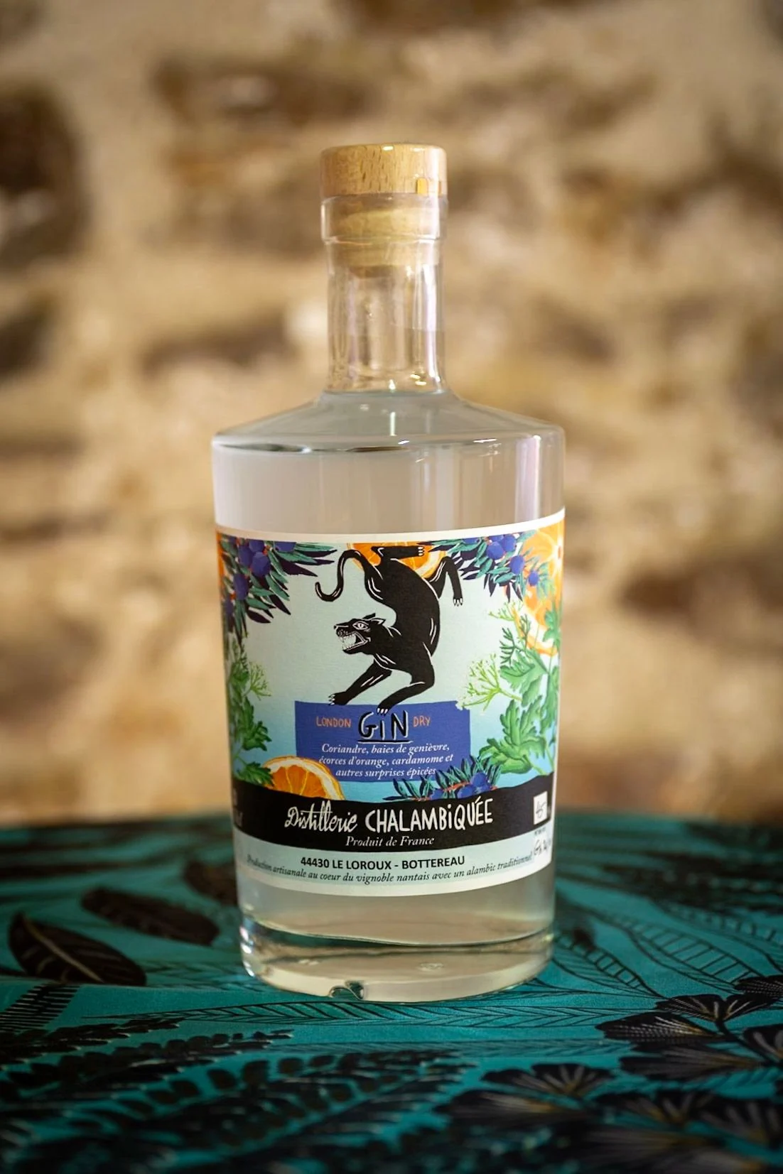 LONDON DRY GIN 45%