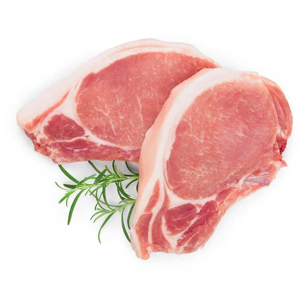 2 Côtes de Porc avec os de 180g - France