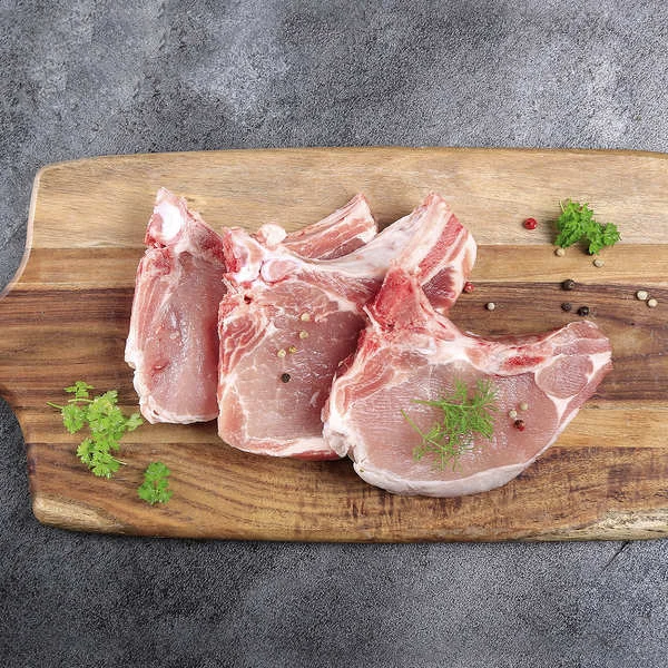 2 Côtes*** de Veau à griller de 250g - France
