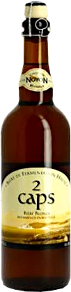 2 Caps bière blonde