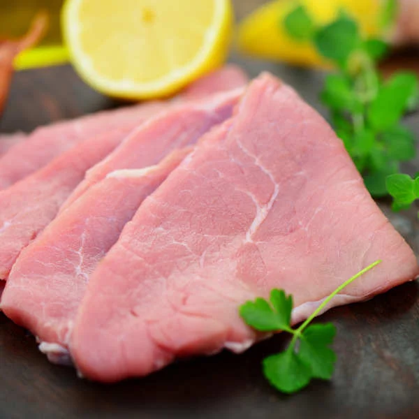 2 Escalopes*** de Veau à griller de 160g - France