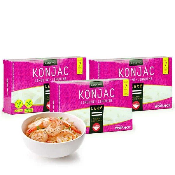 24 sachets de Linguine de Konjac