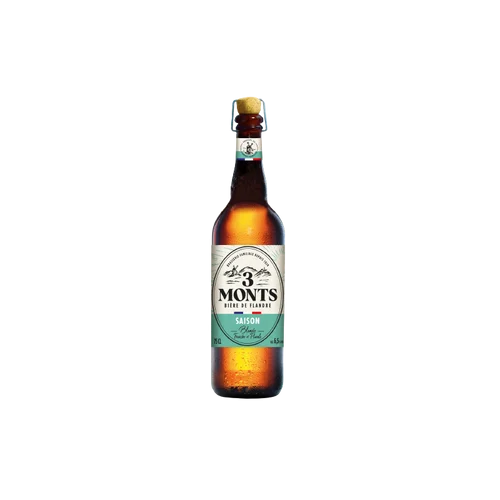 3 Monts Saison 2 Houblons 75cl - Blonde