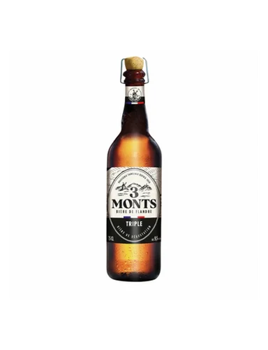 3 Monts Triple 75cl - Blonde