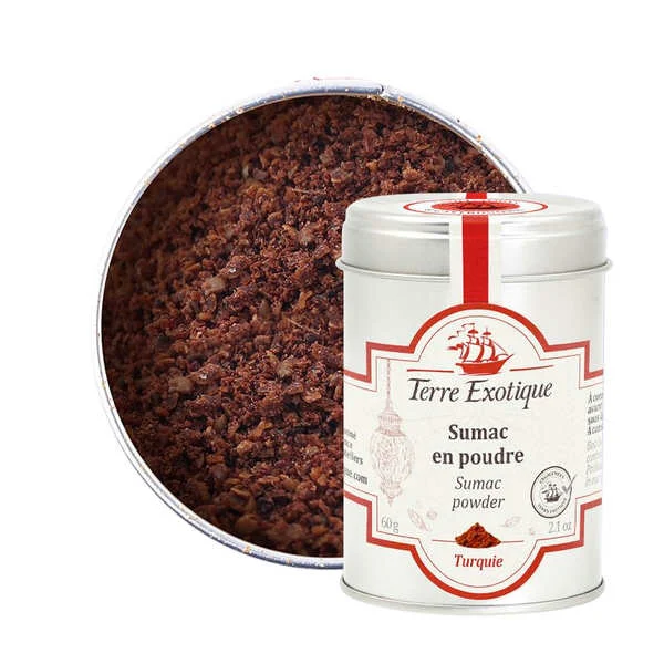 Sumac en poudre