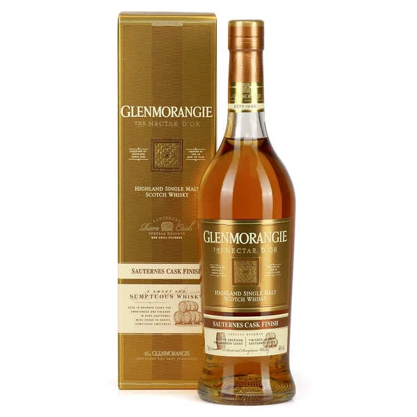 Glenmorangie Nectar d'Or 12 ans - whisky single malt 46%