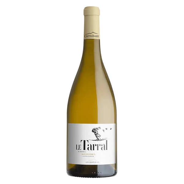 Le Tarral blanc - vin blanc AOP Languedoc Montpeyroux