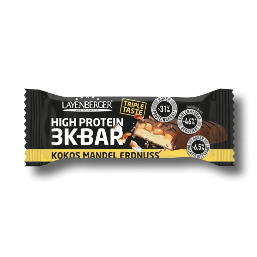3K Bar Triple Taste Peanut Almond Coconut 21 Riegel