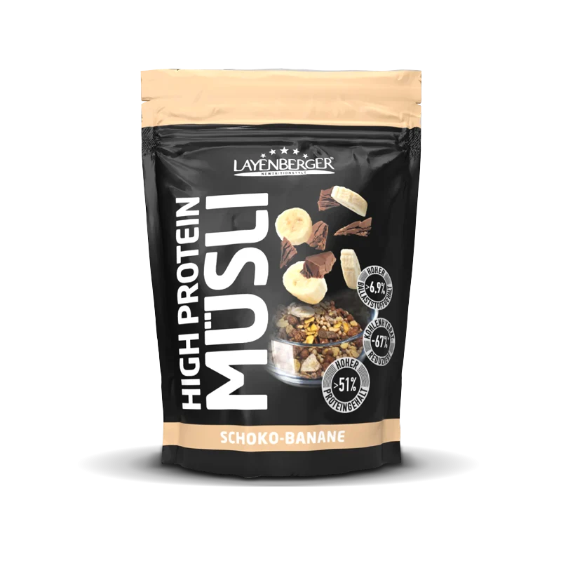 3K Protein Muesli Chocolate Banana