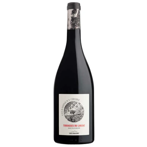 Les raisins d'y croire - vin rouge AOP Terrasses du Larzac