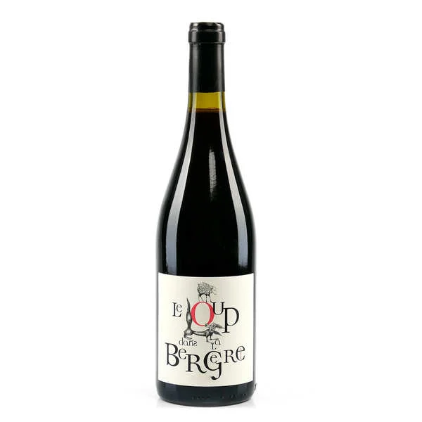 Le Loup dans la Bergerie - Vin rouge IGP Pays de l'Hérault 12.5%