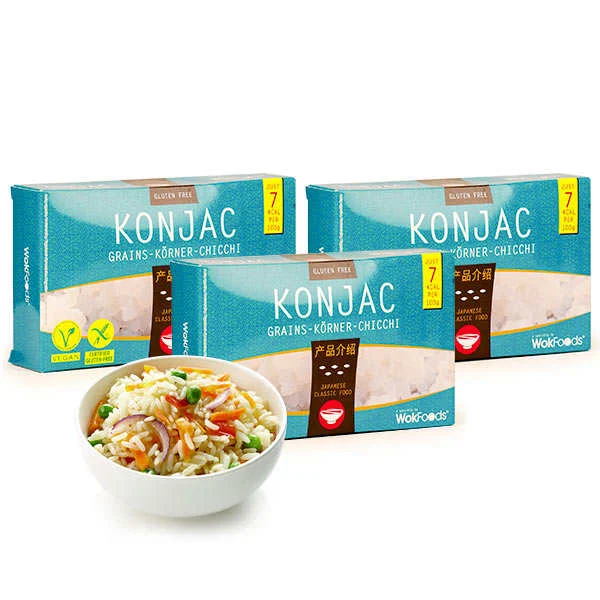 48 sachets de Riz de Konjac (grains)