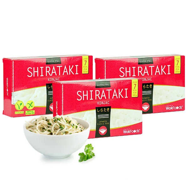 48 sachets de Shirataki de Konjac (vermicelles)