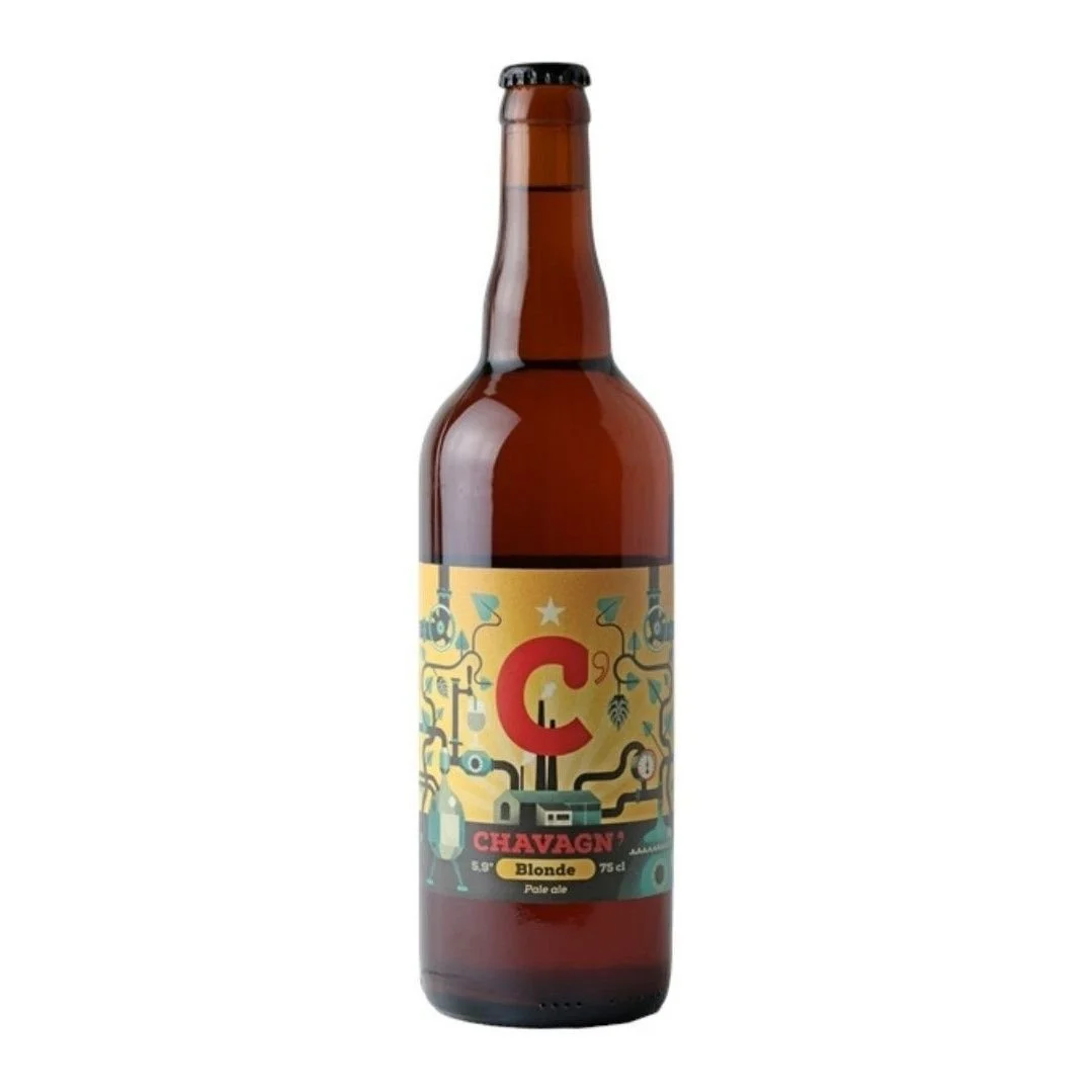 Bière Blonde – 0.75L