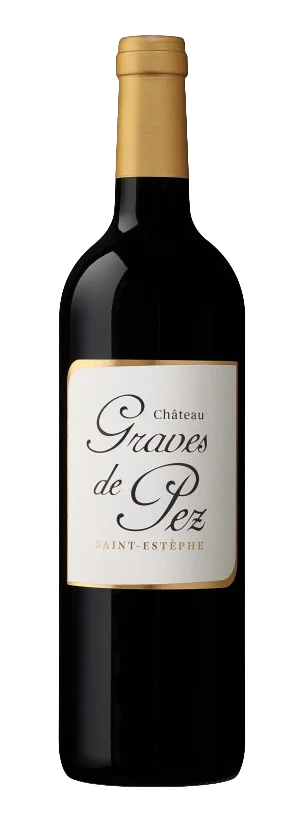 AOP SAINT-ESTEPHE CHATEAU GRAVES DE PEZ ROUGE