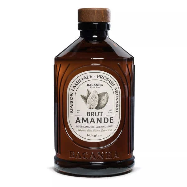 Sirop Bio Amande Bacanha - 400 ml