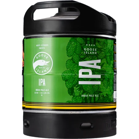 GOOSE IPA 8° PERFECT DRAFT 6L (hors consigne)