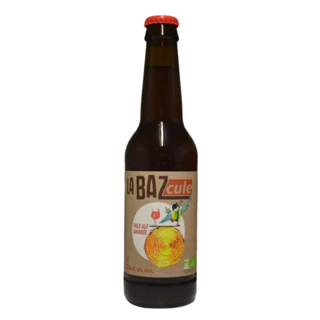 LA BAZ’CULE AMBREE MICRO BRASSERIE LA BAZ
