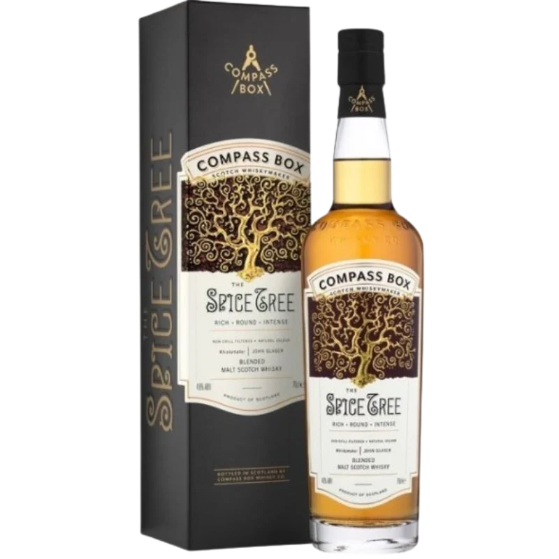 SPICE TREE COMPASS BOX