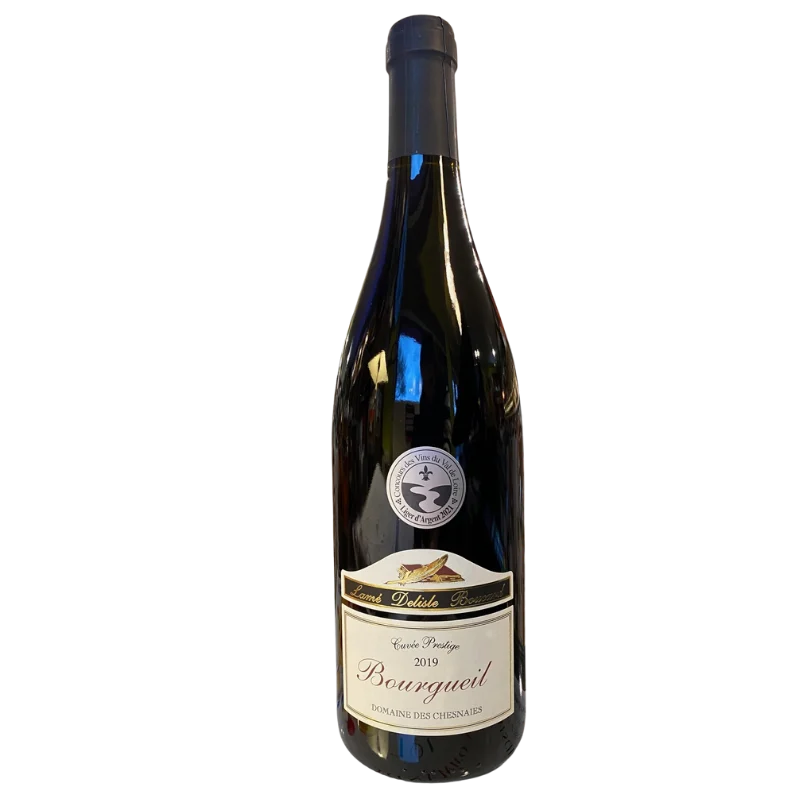 AOP BOURGUEIL DOMAINE DES CHESNAIES CUVÉE PRESTIGE ROUGE