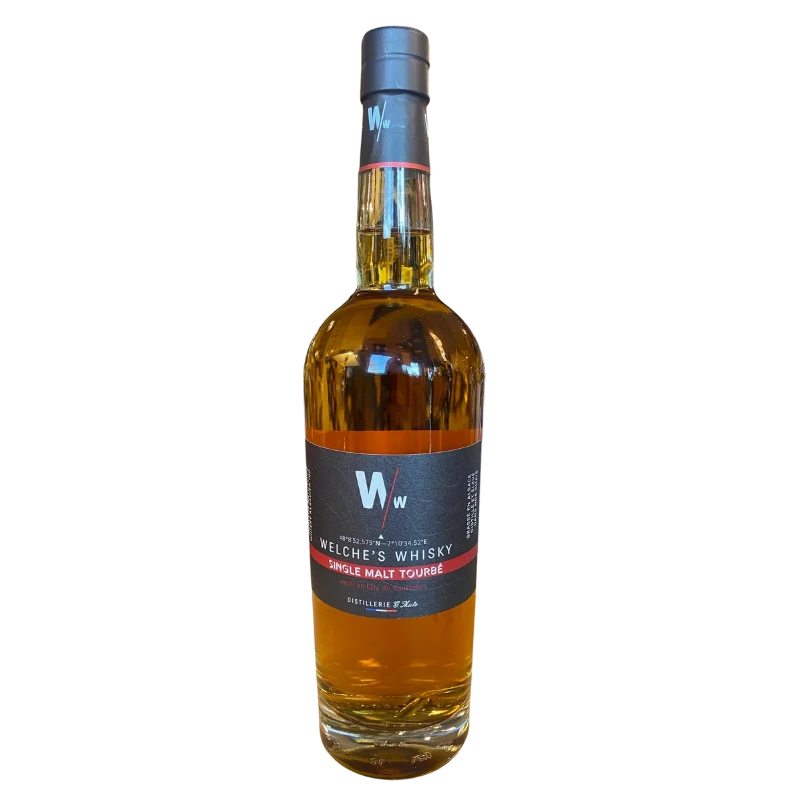 MICLO WELCHE’S WHISKY SINGLE MALT TOURBE