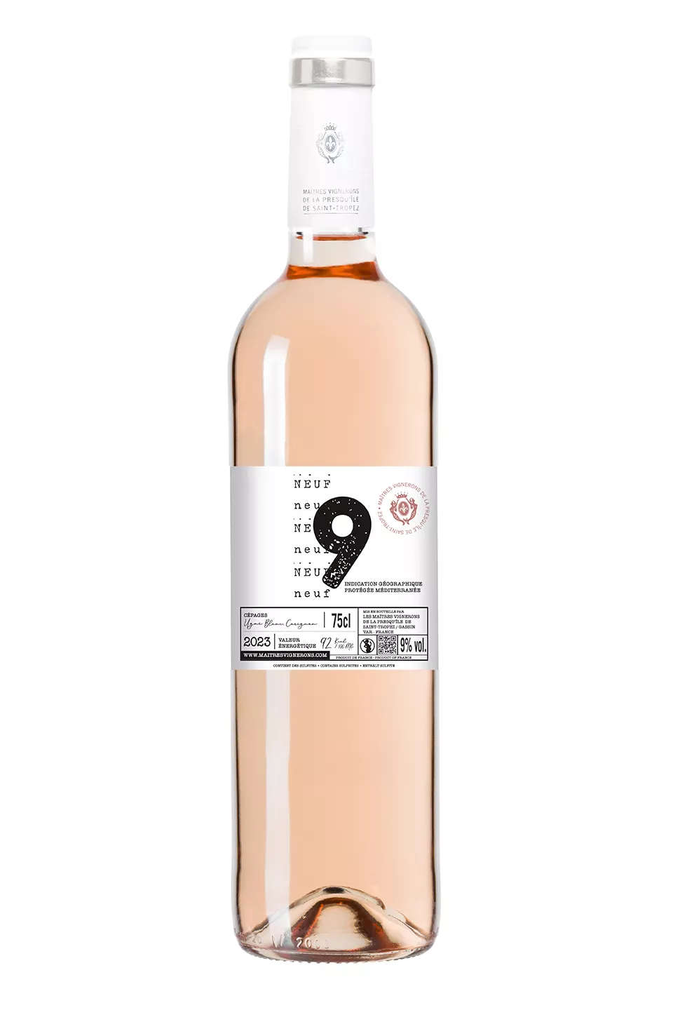 9 Degrés rosé