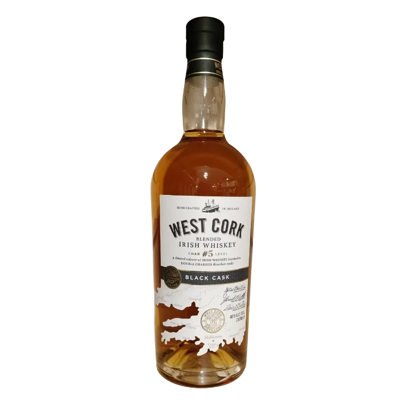WHISKY WEST CORK BLACK CASK