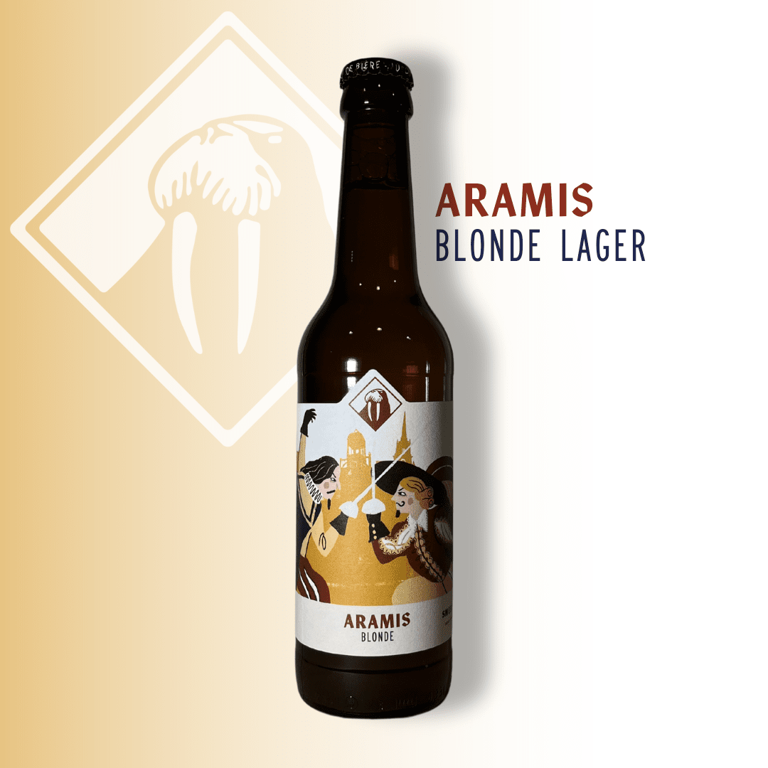 Aramis – Blonde Lager – 5%