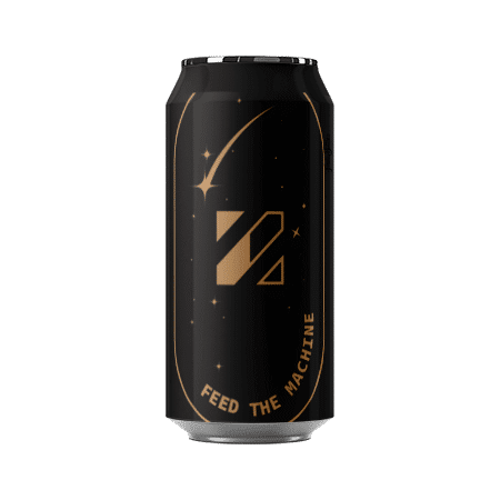 Brasserie Prizm Breaking Feed The Machine – Bière Imperial Stout aux amandes, Pécan & Cacahuètes