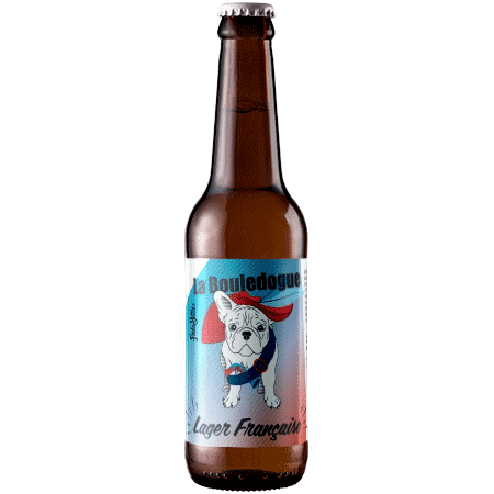 Brasserie La Bouledogue Lager Française