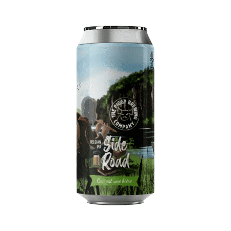 Brasserie Piggy Brewing Company Side Road – Belgian IPA Colombus & Simcoe