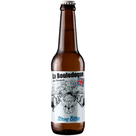 Brasserie La Bouledogue Strong Bitter – Barriquée