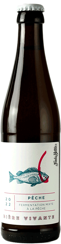 Brasserie Sacrilège Pêche – Bière de Fermentation mixte à la pêche