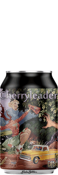 Brasserie La Débauche Cherry Leader – Imperial Sour Griottes
