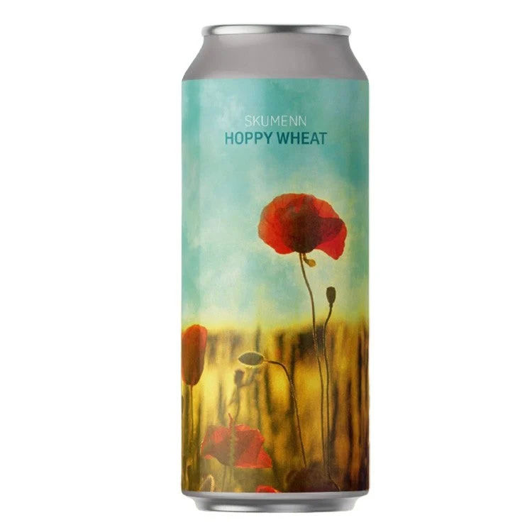 Hoppy Wheat 44cl - Blanche- 4,5%