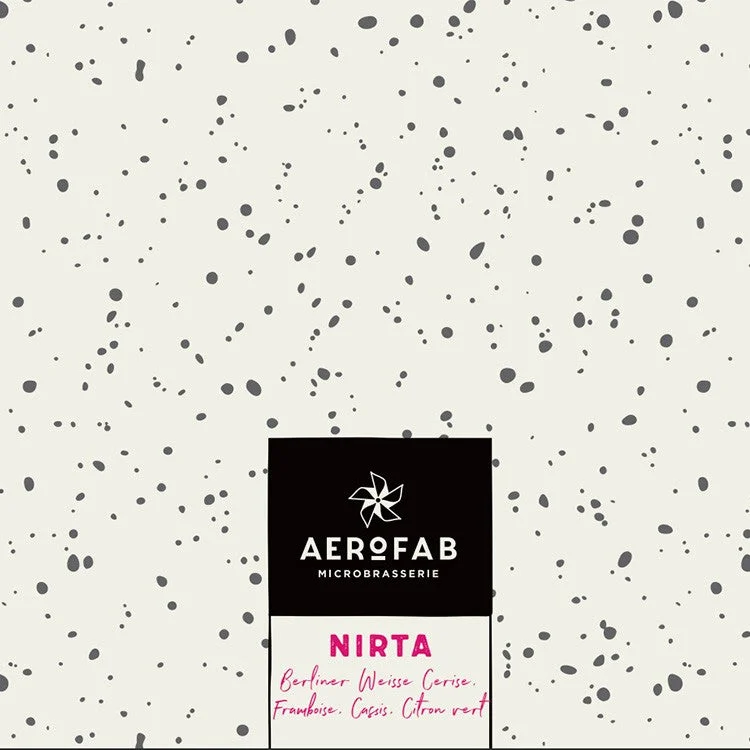 Nirta - Berliner Weisse -Cassis & Framboise Fût 20L