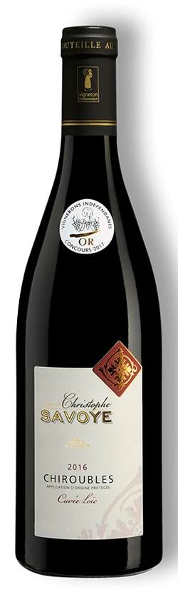 Domaine Christophe Savoye Chiroubles Cuvée Loïc 2017