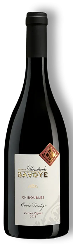 Domaine Christophe Savoye Chiroubles Cuvée Prestige 2014