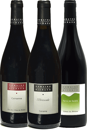 Domaine Richaud Coffret Découverte | 6 bouteilles