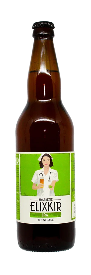 Brasserie Elixkir IBU Profane – Bière IPA 66cl