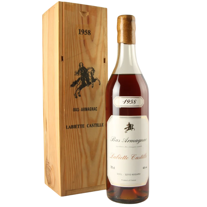 ARMAGNAC 1958 LABIETTE CASTILLE